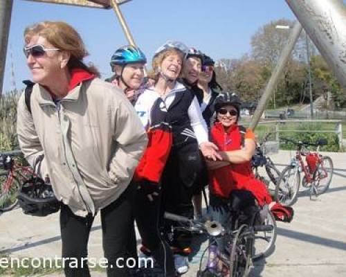 5553 17 BICICLETEADA AL TIGRE CON FESTEJO DOBLE DE CUMPLEAÑOS. CASSANDRA Y DOBLEJOTA SERAN AGASAJADOS A LA ORILLA DEL RIO!!!