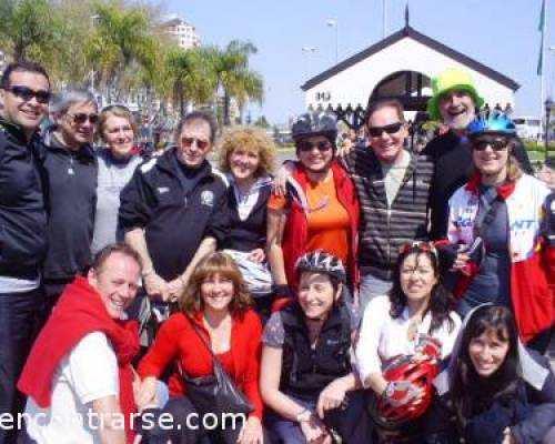 CASI todos, pero FALTA EU :Encuentro Grupal BICICLETEADA AL TIGRE CON FESTEJO DOBLE DE CUMPLEAÑOS. CASSANDRA Y DOBLEJOTA SERAN AGASAJADOS A LA ORILLA DEL RIO!!!