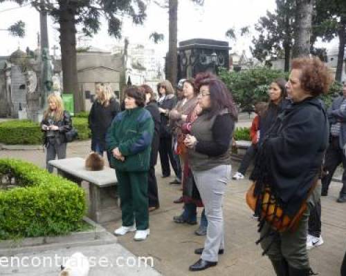 5556 16 CEMENTERIO DE LA RECOLETA - POR LA JONES