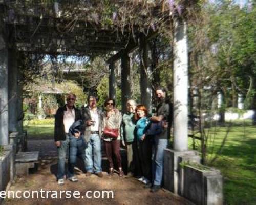 5560 4 SECRETOS DE PARQUE CHACABUCO- POR LA JONES