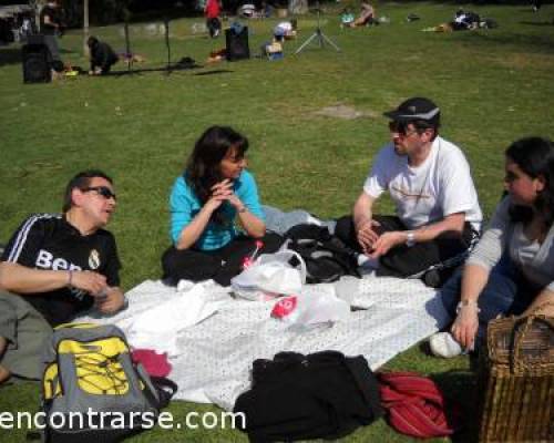 5575 15 PARA LOS DE 30 A 45 AÑITOS ¡PICNIC EN RECOLETA !