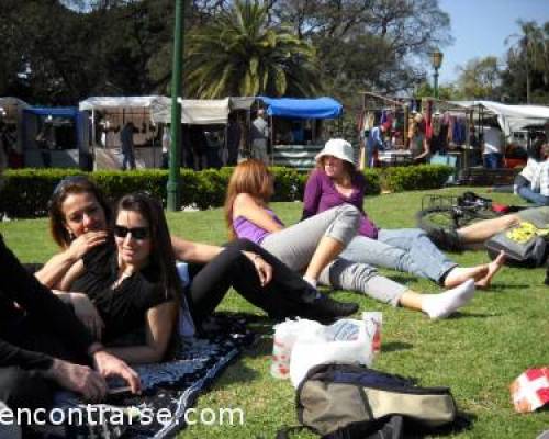 5575 17 PARA LOS DE 30 A 45 AÑITOS ¡PICNIC EN RECOLETA !