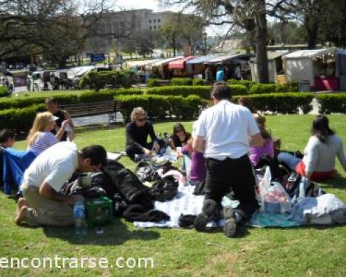 5575 6 PARA LOS DE 30 A 45 AÑITOS ¡PICNIC EN RECOLETA !