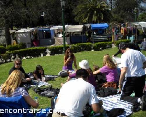 5575 7 PARA LOS DE 30 A 45 AÑITOS ¡PICNIC EN RECOLETA !