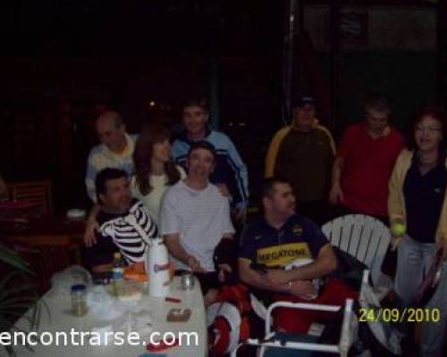 5674 12 PADDLE DE LOS VIERNES EN VICENTE LOPEZ