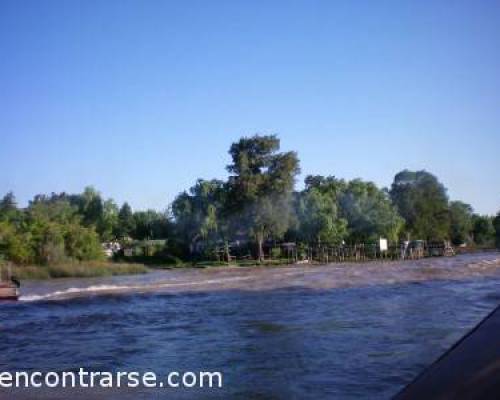 5780 21 VAMOS A PASAR EL DÍA AL TIGRE EN EL GALEON Y APARTE DEL ASADO PODÉS HACER PASEO EN LANCHA O VUELTA EN KAYAK