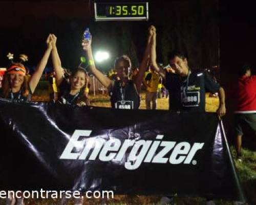 5836 10 ENERGIZER NIGHT RACE... 8K PARA UNA CARRERA LINDISIMA !!!