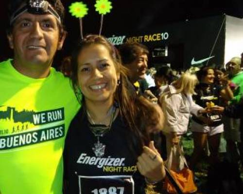 5836 12 ENERGIZER NIGHT RACE... 8K PARA UNA CARRERA LINDISIMA !!!