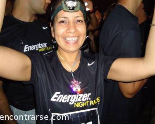 5836 5 ENERGIZER NIGHT RACE... 8K PARA UNA CARRERA LINDISIMA !!!