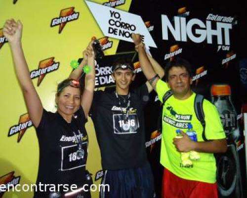 5836 6 ENERGIZER NIGHT RACE... 8K PARA UNA CARRERA LINDISIMA !!!