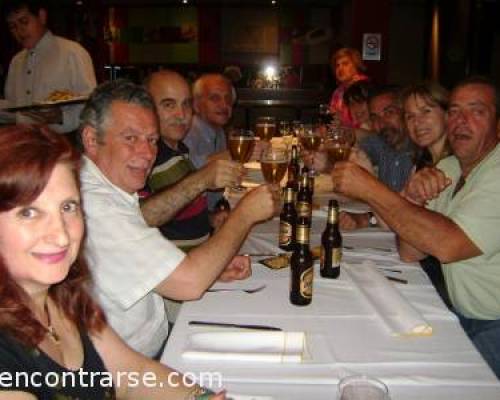 Primer brindis de la noche :Encuentro Grupal Cafecito  ***Zona Norte***