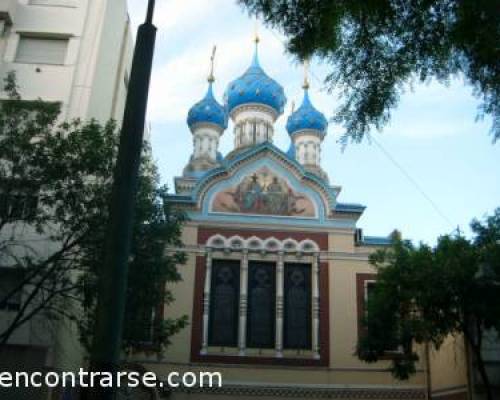 IGLESIA ORTODOXA RUSA,hasta tuvimos oportunidad de entrar haciendo una pausa en la movida candombera. :Encuentro Grupal CANDOMBE EN SAN TELMO- Quinta llamada