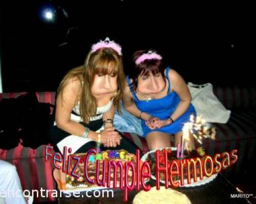 5901 1 VAMOS A FESTEJAR EL CUMPLE DE NUESTRAS AMIGAS MARROLEN Y PRINCESANET A DORSIA