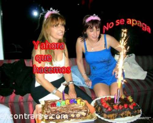 5901 4 VAMOS A FESTEJAR EL CUMPLE DE NUESTRAS AMIGAS MARROLEN Y PRINCESANET A DORSIA