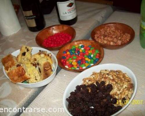 5972 7  Nochebuena para re-encontrarse y compartir un asado 