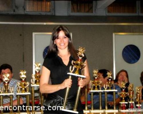 Estas  muy bonita, ese trofeo es a la belleza??? jajajjajaaj estoy quedando mal, ud sabe que la aprecio mucho Alejandrita :Encuentro Grupal Y POR FIN LLEGO EL SUPER MEGATORNEO DE BOWLING DE FIN DE AÑO EN PAREJAS MIXTO,,,,30 TROFEOS EN JUEGO!!!!!!!!!!
