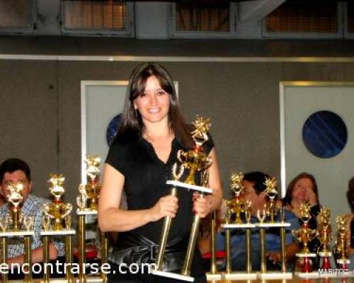 Estas  muy bonita, ese trofeo es a la belleza??? jajajjajaaj estoy quedando mal, ud sabe que la aprecio mucho Alejandrita :Encuentro Grupal Y POR FIN LLEGO EL SUPER MEGATORNEO DE BOWLING DE FIN DE AÑO EN PAREJAS MIXTO,,,,30 TROFEOS EN JUEGO!!!!!!!!!!