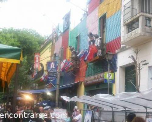 5994 21 LA BOCA - PUERTO NATURAL CONVENTILLOS- TANGO E INMIGRACION