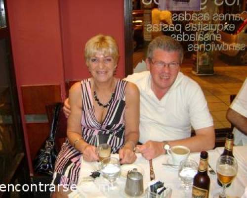 Grande Sarita y el Dottore!!! :Encuentro Grupal Cafecito  ***Zona Norte***