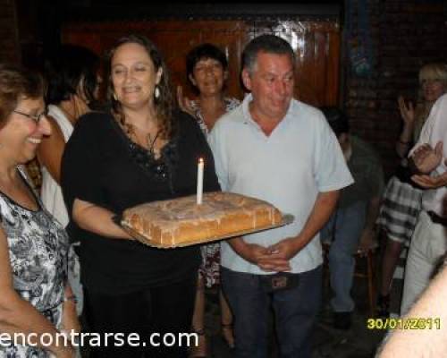 Los cumplañeros ! felicidades!! a los dos :Encuentro Grupal COMIDA Y GUITARREADA EN LO DE MAJO