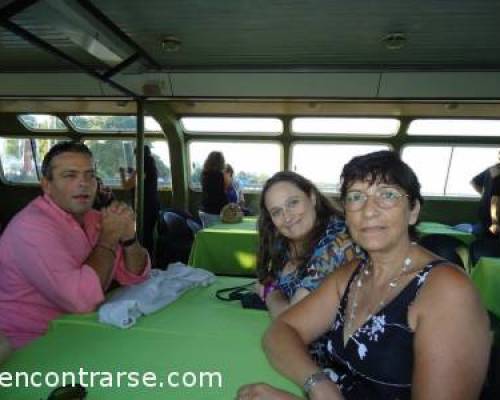 hola majitoooo lindo el catamarán ? :Encuentro Grupal VIAJE EN CATAMARAN EN EL PUERTO DE OLIVOS