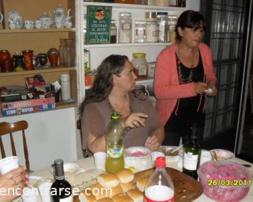 Majo y Susy hermosassssss como las quierooooo!!!!! :Encuentro Grupal COMIDA Y GUITARREADA EN LO DE MAJO