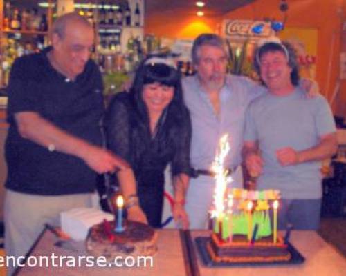 6272 25 LIKA, HORANGEL,  MIXELANGELBARBA y BARRABAN festejan sus cumples en CLADD Y JESS!!! 