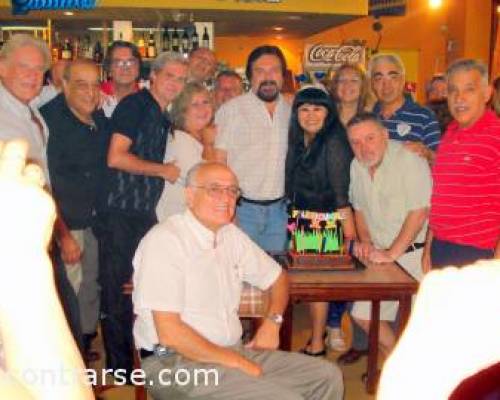 6272 27 LIKA, HORANGEL,  MIXELANGELBARBA y BARRABAN festejan sus cumples en CLADD Y JESS!!! 