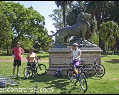 6280 3 ¡Primer parada en los Lagos de Palermo!