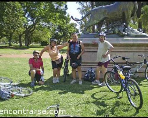 6280 4 PASEOS CON BICICLETA