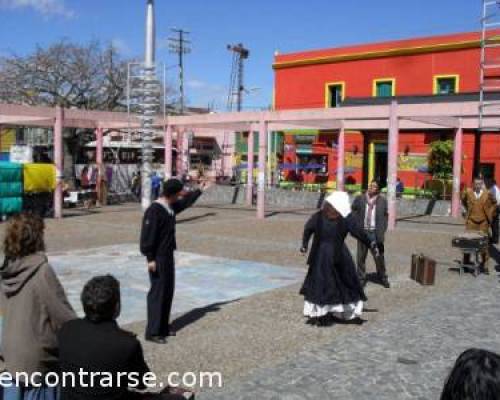 6313 6 LA BOCA RECORRIDO TEATRALIZADO Y ALMUERZO  