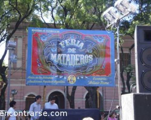 6317 6 FERIA DE MATADEROS  y ALMUERZO - POR LA JONES