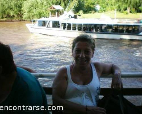6355 7 Y DALE, YA VOLVISTE DE VACACIONES? NO TE FUISTE? VENITE AL TIGRE, VAMOS AL GALEON A COMER UN ASADITO!!! 