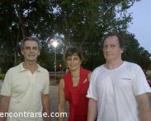 6364 2  Caminata y trote en el Parque Centenario  ( ¡¡aguanteee la endorfina  !!  )