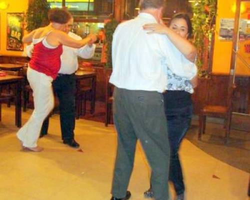 6389 9 Ahora... los sàbados ...clases y pràctica de TANGO en Boedo