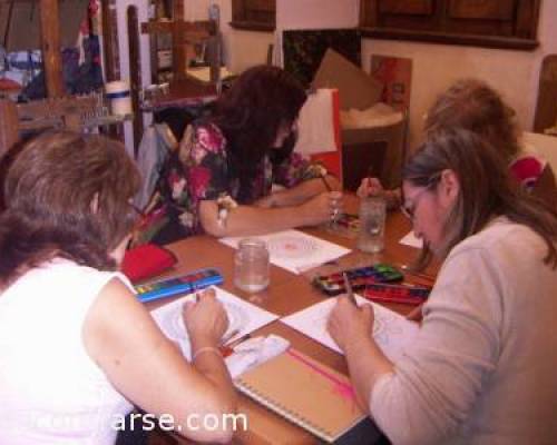 6406 5 Taller de Mandalas II  2011 Conoce como pintar tu Mandala Interior