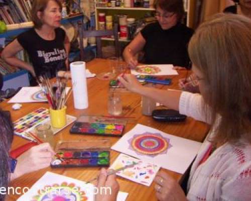 6406 9 Taller de Mandalas II  2011 Conoce como pintar tu Mandala Interior