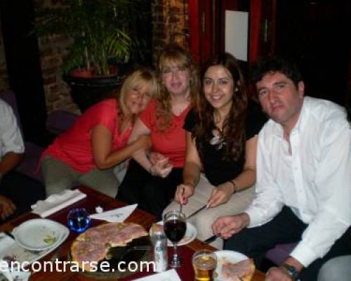 6446 24 “LOS MIERCOLES ENCONTRARSE ES MEJOR” “BAR PORTEZUELO”