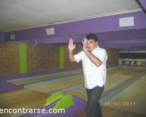 6471 13 A jugar con bolos chicos o al pool en el OESTE,Sí y recién empezamos en el 2011