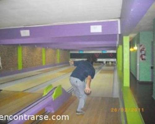 6471 14 A jugar con bolos chicos o al pool en el OESTE,Sí y recién empezamos en el 2011