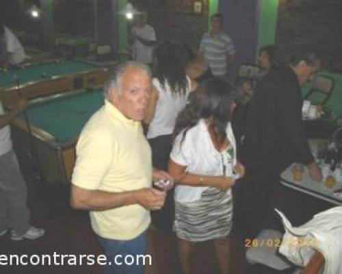 6471 21 A jugar con bolos chicos o al pool en el OESTE,Sí y recién empezamos en el 2011