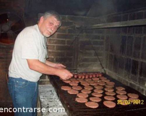 6485 20 Ni a Franciss Malmam le salen asi las burguer...¡¡ Gracias Amir !!