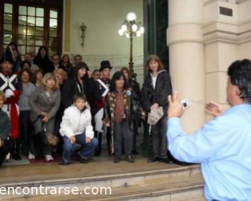 6530 1 INGRESO A CASA ROSADA POR LOS GRANADEROS Y PLAZA DE MAYO POR LA JONES 