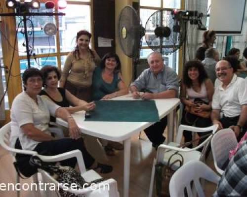 que bien la pasamos!!!! :Encuentro Grupal Tarde de juegos cómicos, de ingenio y musicales con premios !!!