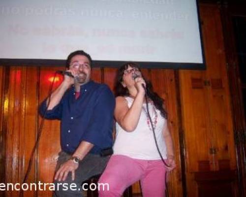 Gracias Rodolfo!!! :Encuentro Grupal HAGAMOS DE ESTE VIERNES UNA NOCHE ESPECIAL. Karaoke SIIIIIIIII pero con baile