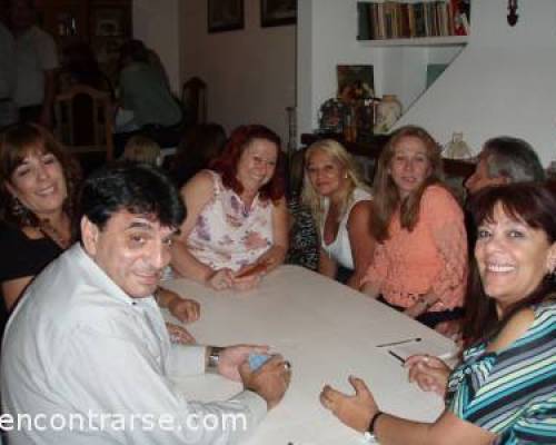 Danny, Leticia, Bianca, Gabunet, Gisee, Pretor y Grace. :Encuentro Grupal Nos jugamos todo por Glacc !!!