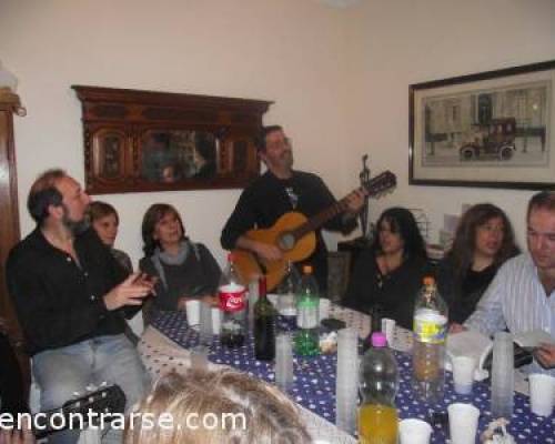 Pugliese cuando empezó a dirigir... :Encuentro Grupal COMIDA Y GUITARREADA EN LO DE MAJO