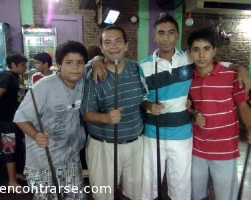 6574 7 A jugar con bolos chicos o al pool en el OESTE,Sí y recién empezamos en el 2011