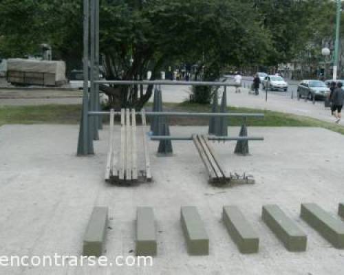 6602 3  Caminata y trote en el Parque Centenario 