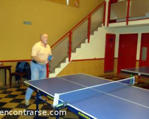 6641 1 Ping pong como salida semanal.